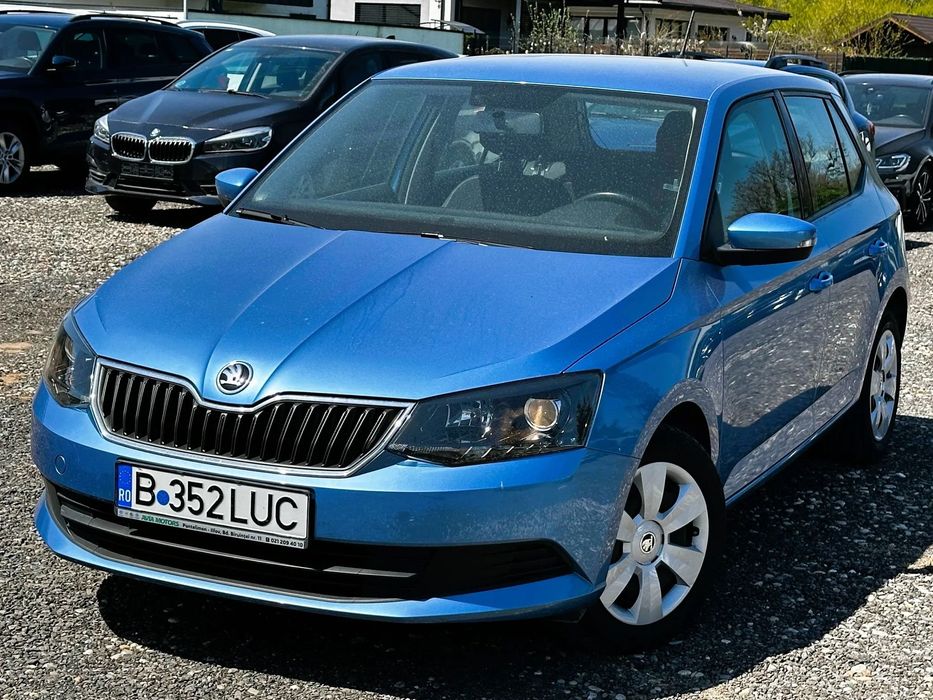 Skoda Fabia Varianta STYLE 95cp / Achizite AVIA MOTORS Pantelimon