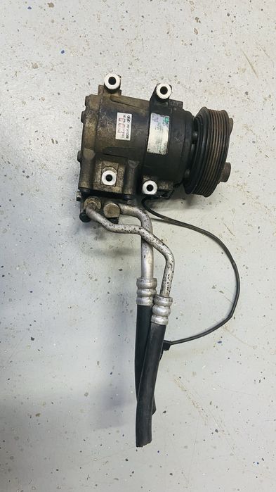 Компрессор кондиционера хюндай старекс дизель