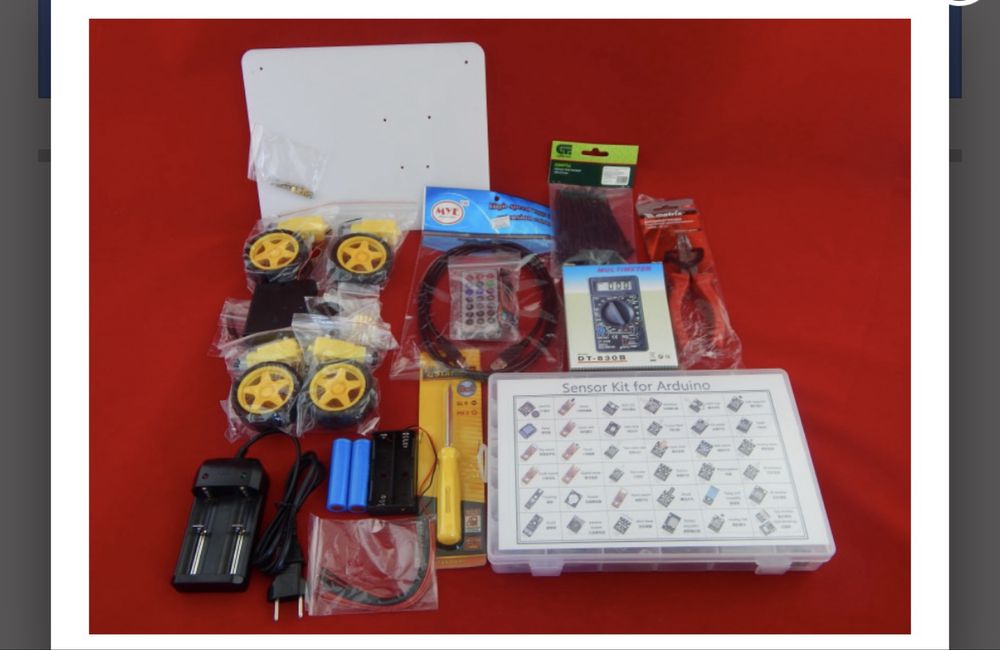 Большой набор arduino