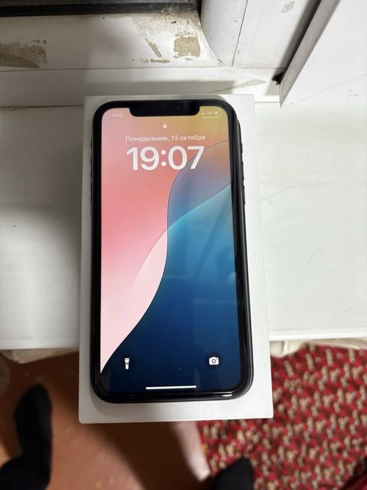 iPhone 11 128gb с коробкой