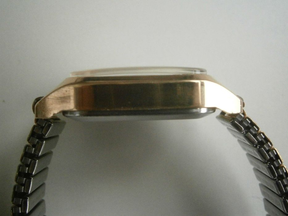 RАКЕТА - "Cartier", кал. 2614.H, made in USSR, каса 32,5х32,5mm, Au