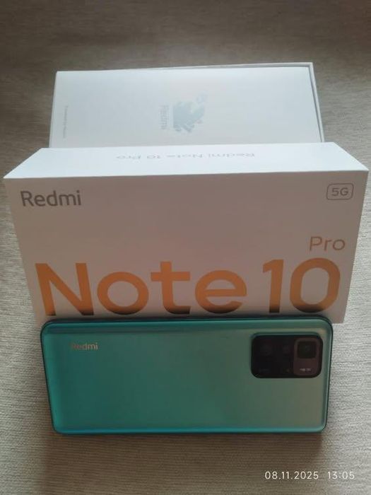 Redmi Note 10 Pro