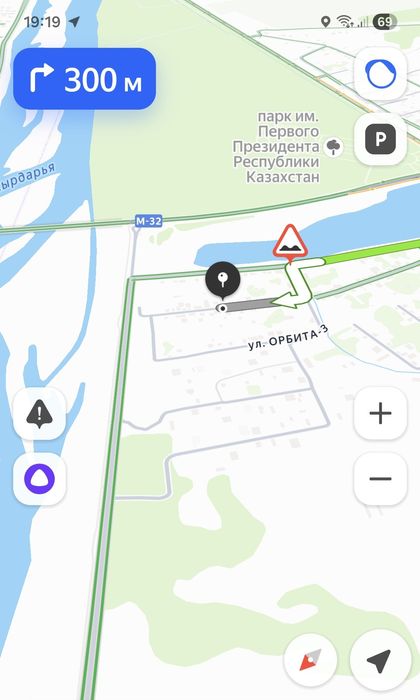 Дача Орбита учаска сатылады 10 сотк
