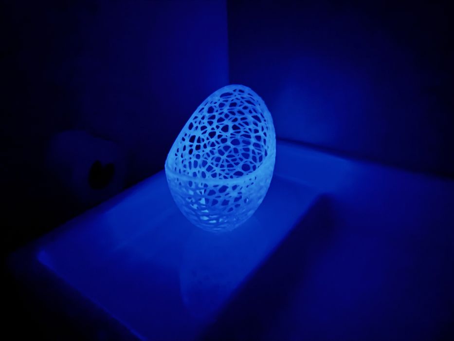 Свещник Glow in the dark