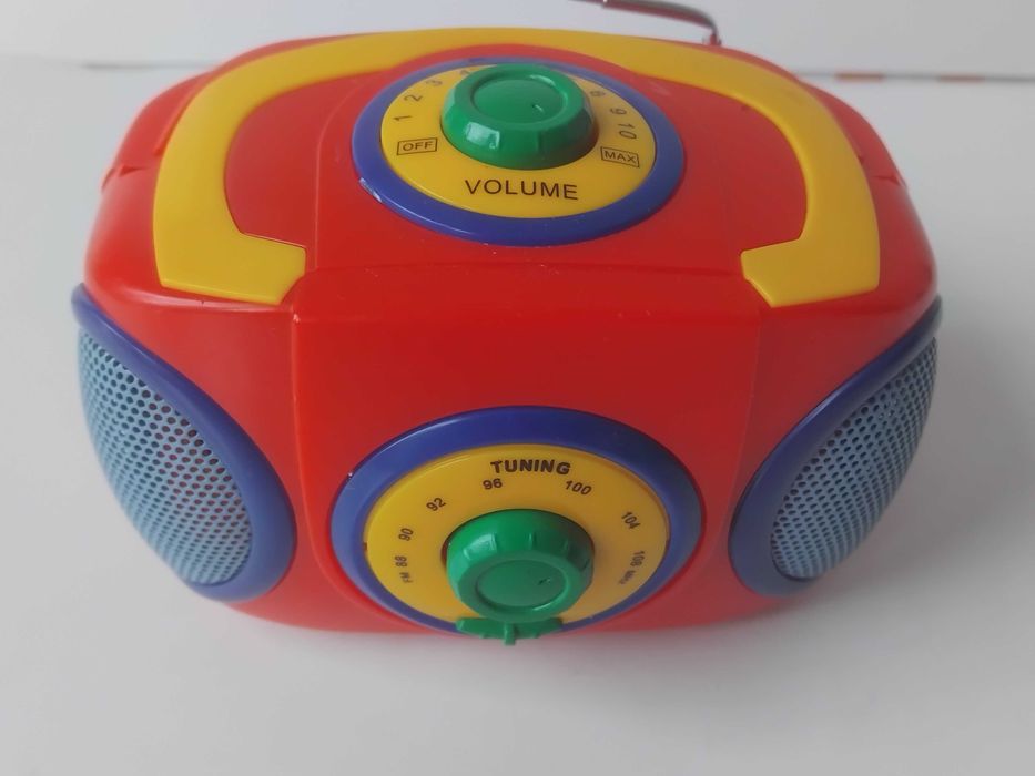Мини Компактно Преносимо Радио