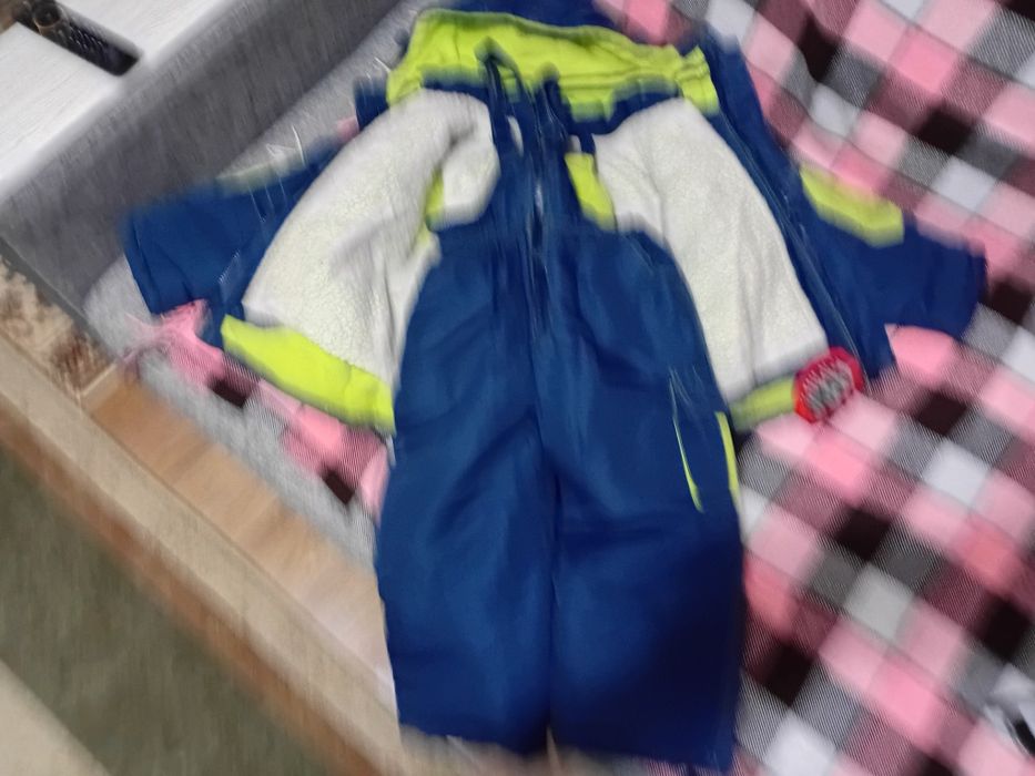 Зимний комплект детский