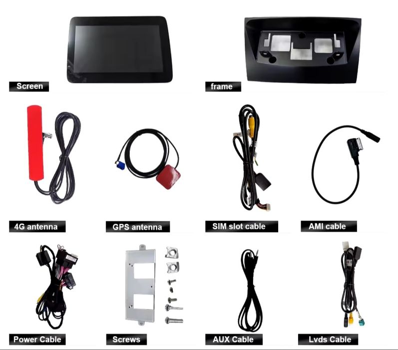 Navigatie Mercedes ML Carplay Waze YouTube GPS