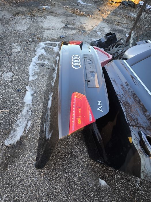 Заден капак Audi A8 D4