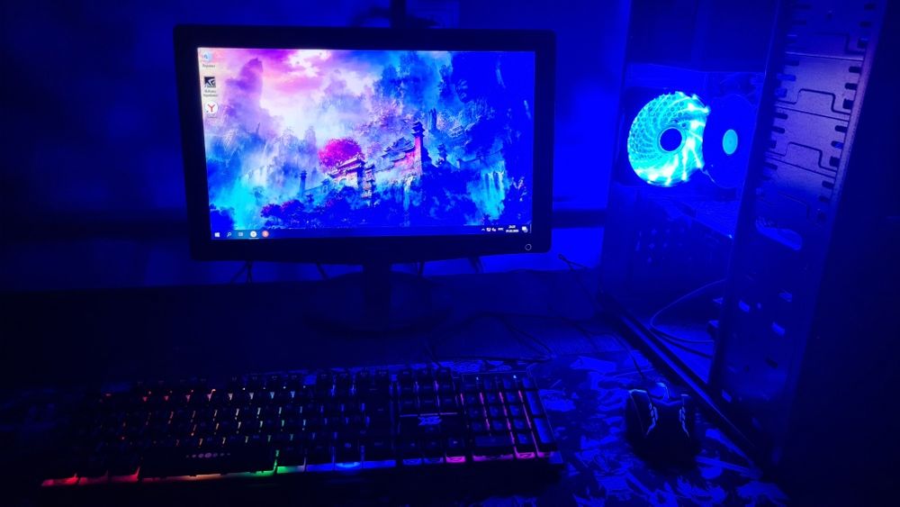 Компьютер i5 16игр