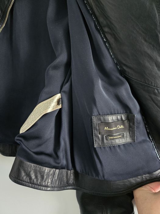 Geaca piele massimo dutti