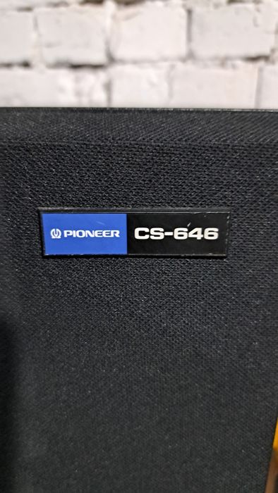 Pioneer CS-646 Hi-Fi