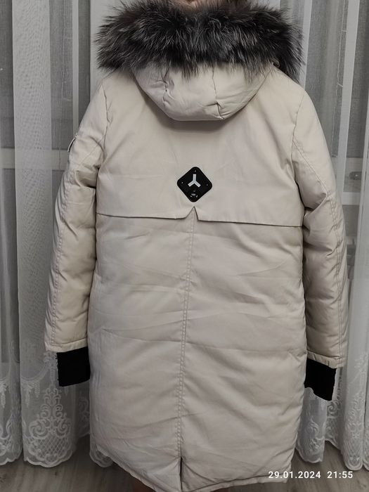 Куртка зимняя размер 38-40