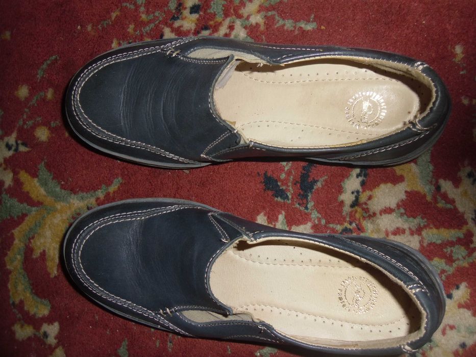 pantofi piele naturala