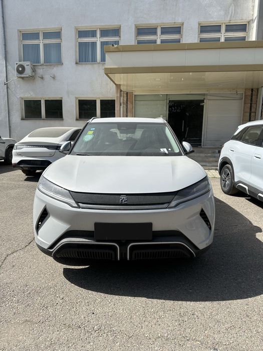byd yuan up Smart full