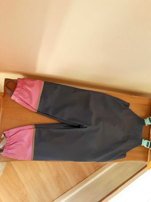 Детски гащеризон и яке/Дъждобран/за дъжд и вятър за 3- 4 г.