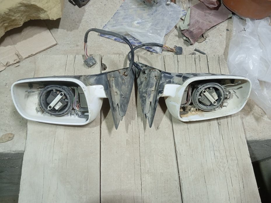 Запчасти задный вид пассат б5+