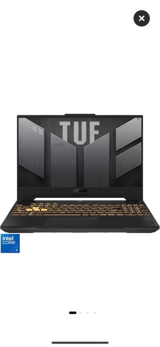 Vand Laptop Asus Tuf F17 - GAMING