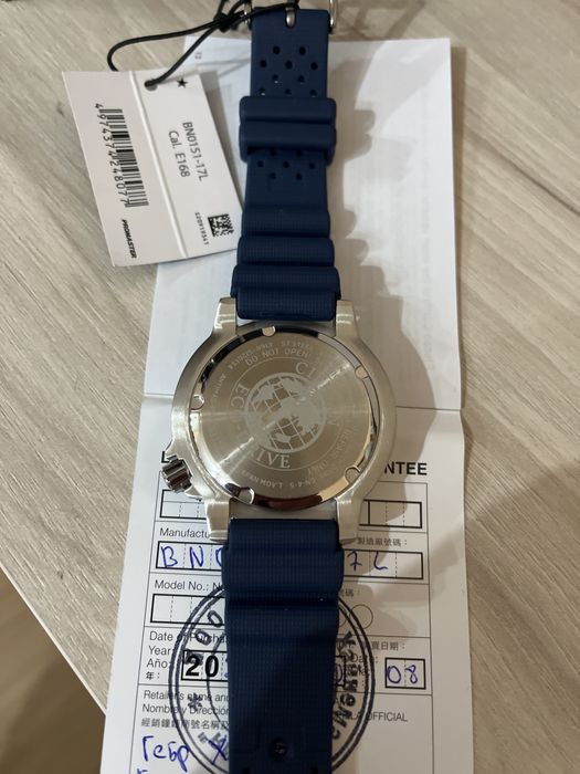 Citizen eco Drive нов