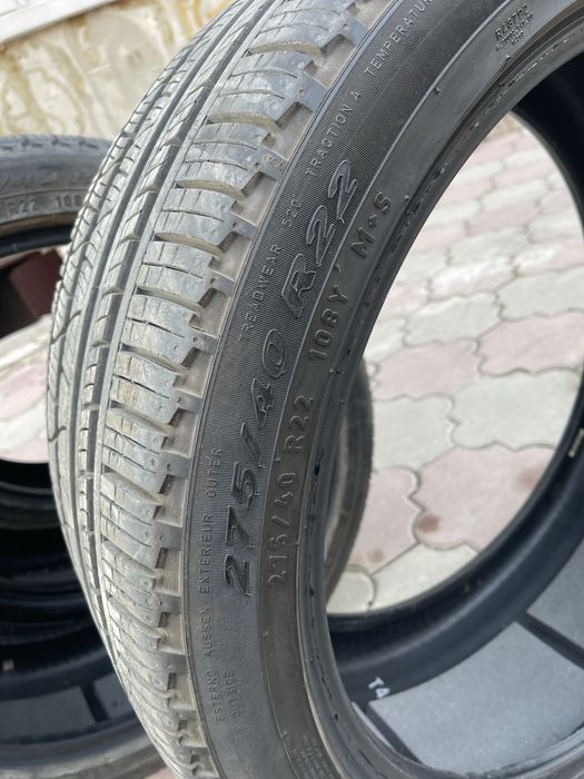 Резина 275/40/22