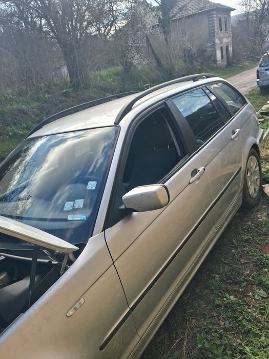 Бмв е46 320д 150коня НА ЧАСТИ