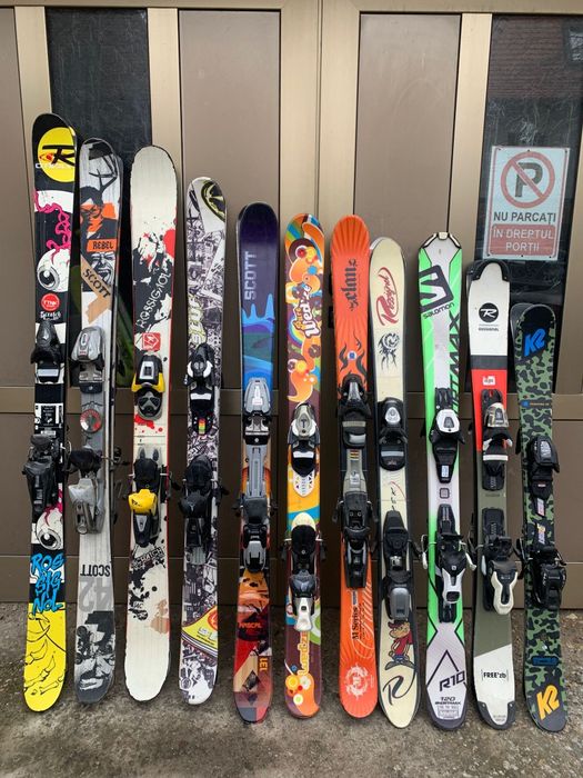 Schiuri TOP GS freestyle freeride adulti copii clapari ski