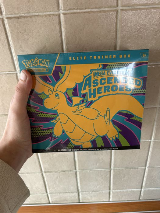 Ascended Heroes ETB x4