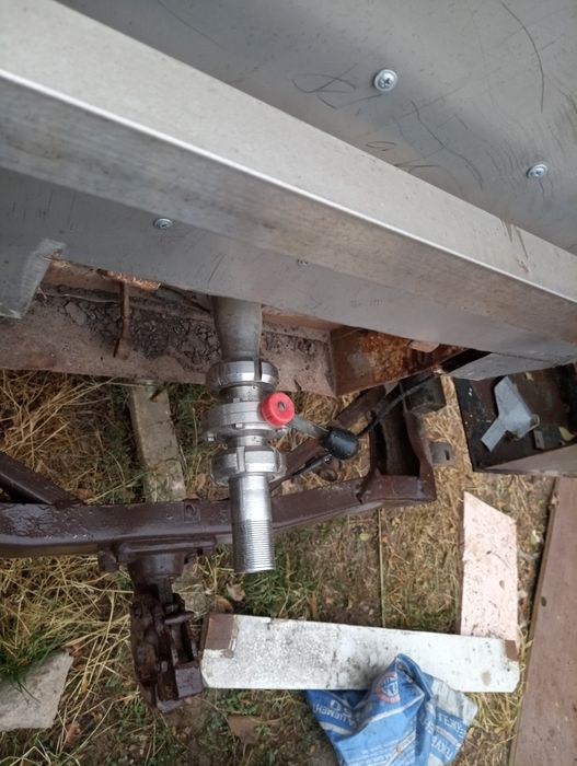 Продам бочку молоковоза