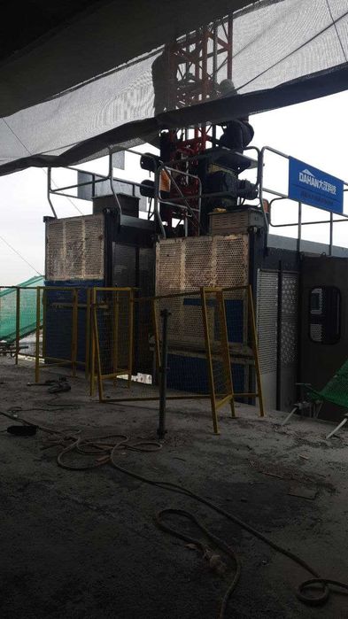 Монтаж/демонтаж башенных и мостовых кранов,  строительных подъемников