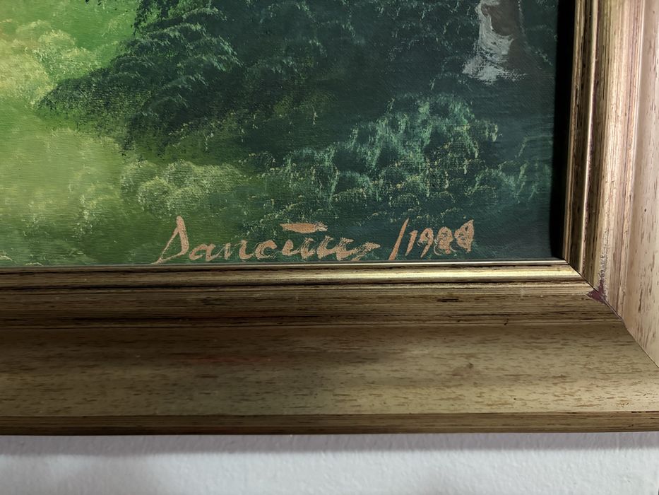 Tablouri/peisaj pictura ulei  diferite marimi