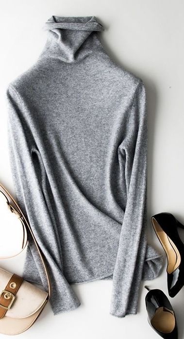 Водолазка шерсть кашемир