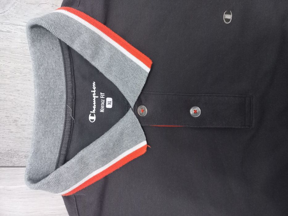 Tricou Polo Champion Gri