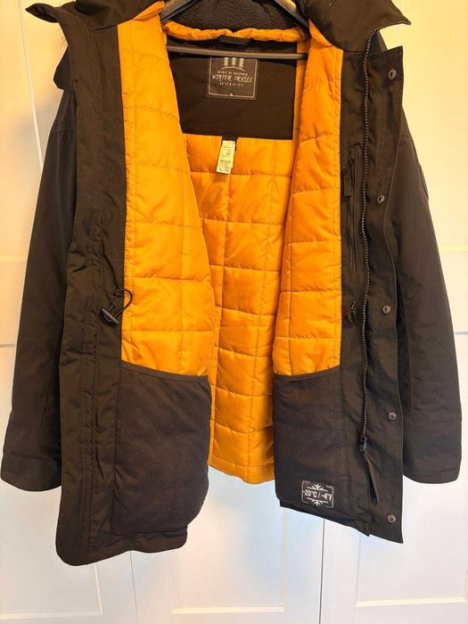 Geacă Parka Quechua NH900 -20°C impermeabilă, negru 3XL, ca noua