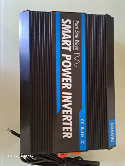Инвертор от 12v 220v 6000w за ремонт!!!
