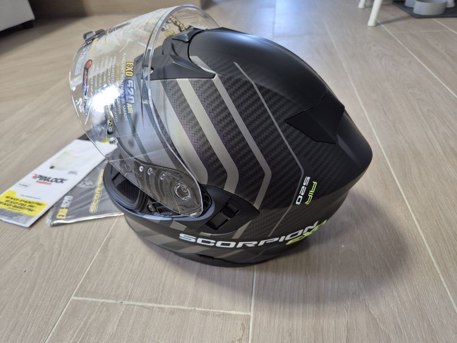 Casca moto Scorpion EXO-520 AIR Shade mărime S