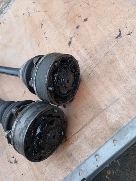 Полуоски VW Golf 4 1.9 110