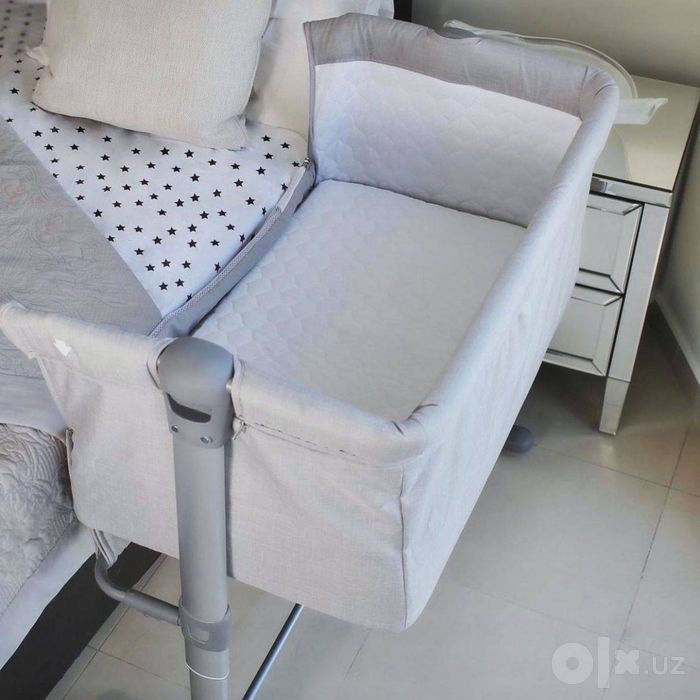 Прикроватная кроватка Jikel Nova Bedside Crib