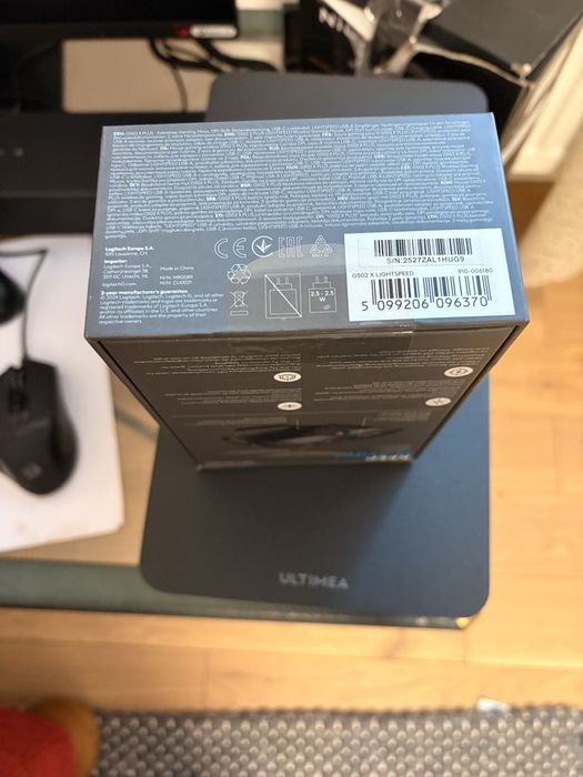 logitech G502 X   Lightspeed Nou sigilat