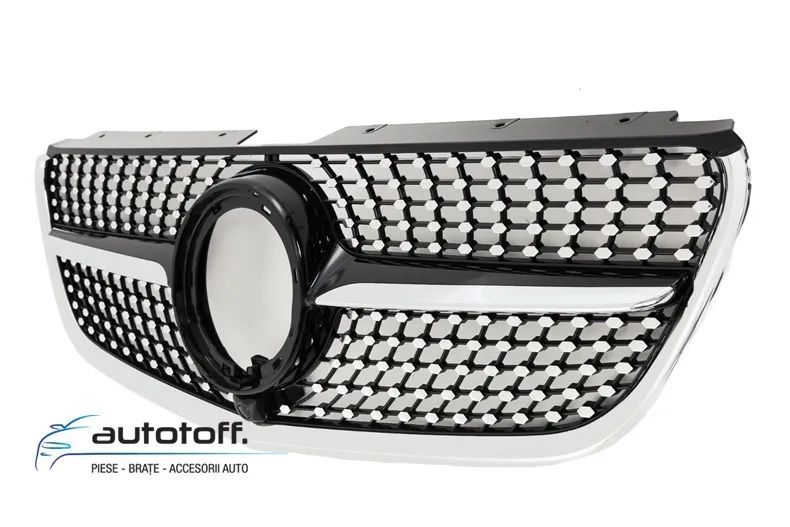 Grila centrala Mercedes Vito W447 Facelift (2019+) Diamond Design