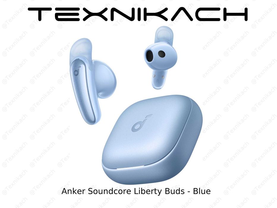 Новый Anker Soundcore Liberty Buds Доставка