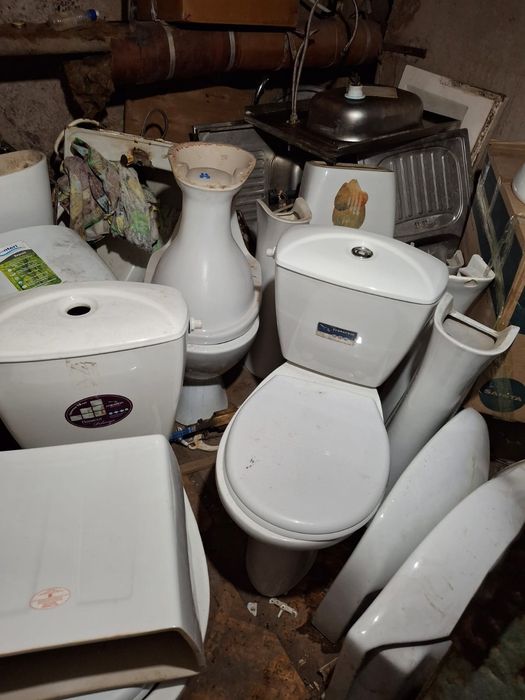 Унитаз б/у 10000т