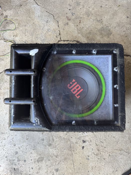Subwoofer jbl+amplificator mac