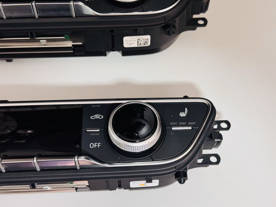 Panou climatronic digital AUDI A5/A4/Q5/Q7 - generația noua 2016-2025