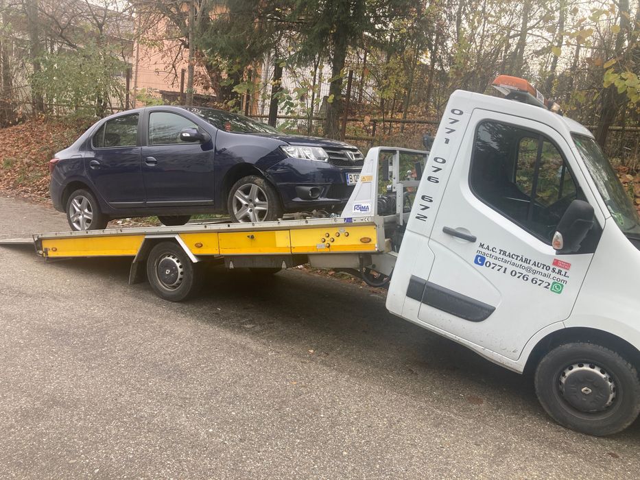 Tractări auto, asistență rutieră și transport utilaje agricole