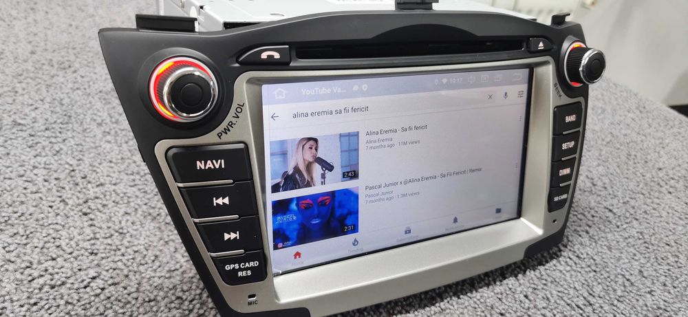 Navigatie HYUNDAI IX 35 Android 10.0 OCTACORE 64 GB /4 GB RAM