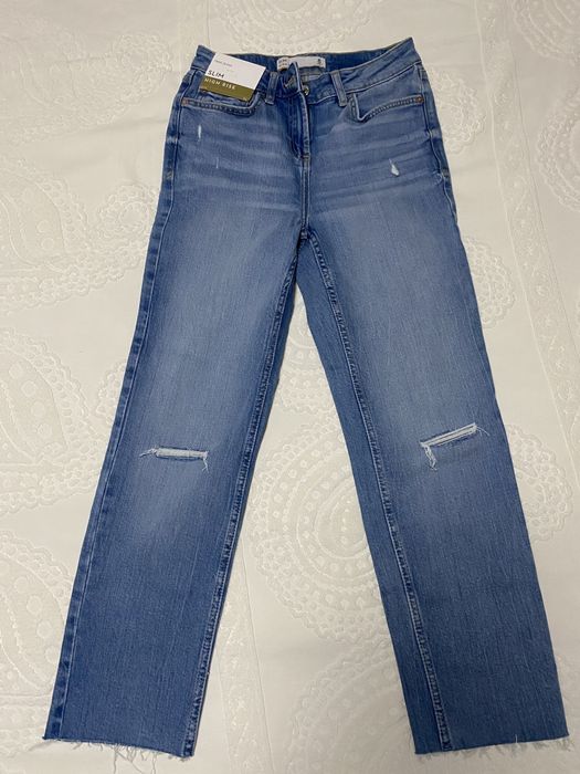 Джинсы с next