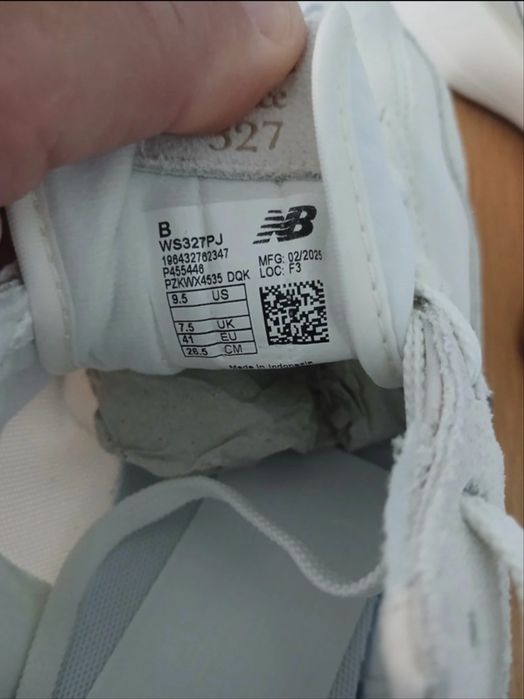 New Balance 327 mar 41