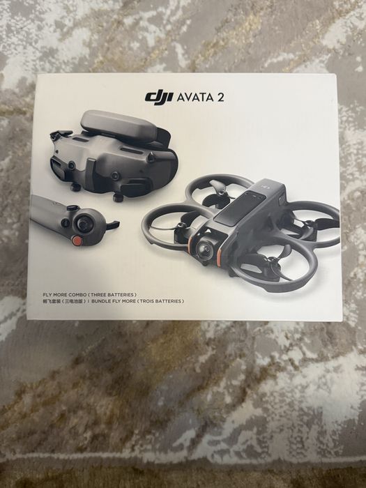 DJI Avata 2 Fly More Combo (3 аккумулятора)