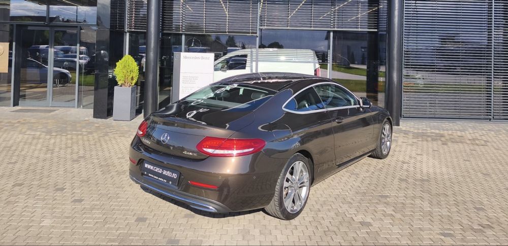 Mercedes c220d coupe 4 matic