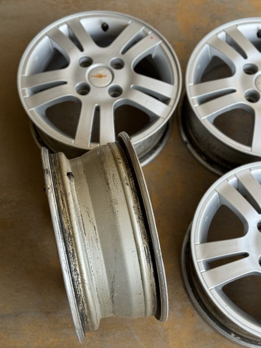 Титановый диска на шевролет