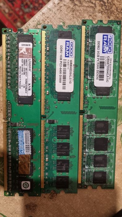 Оперативная память ddr2